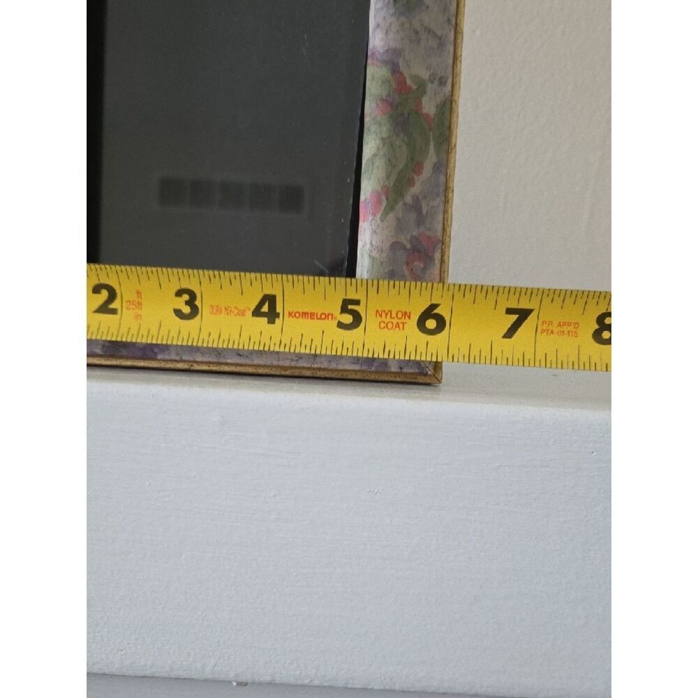 Floral Pattern Photo Frame - Picture 9 of 10